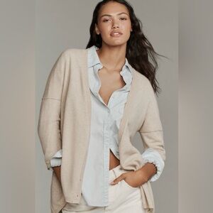 Pilcro Cashmere Cardigan Sweater Anthropologie In: Ivory